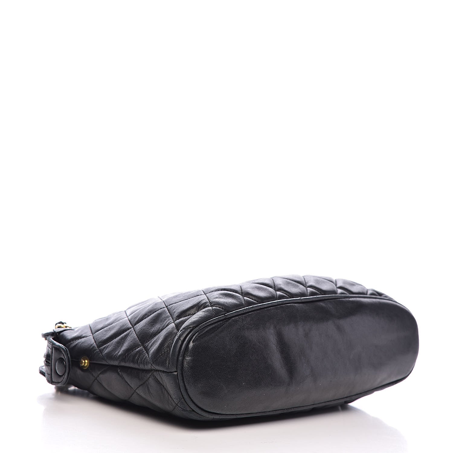 Chanel Lambskin Quilted Shoulder Bag Black 4 of 11