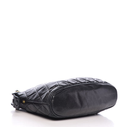 Chanel Lambskin Quilted Shoulder Bag Black 4 of 11