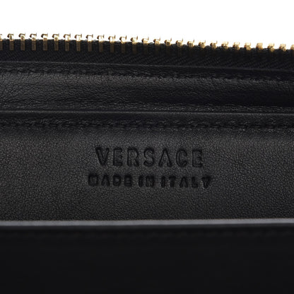 Versace Lambskin Stitched Donna Ipad Case Black 20 of 21