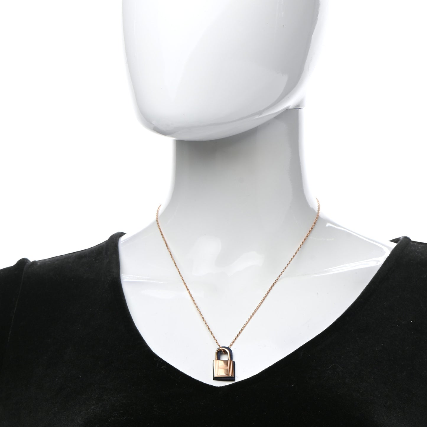 Swift Small O'Kelly Pendant Necklace Deep Blue