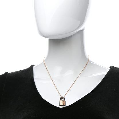 Hermes Swift Small O'Kelly Pendant Necklace Deep Blue 2 of 8