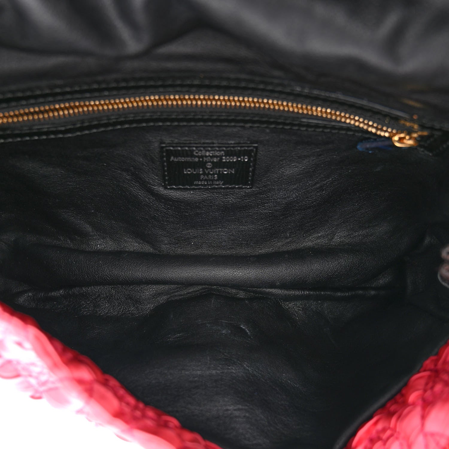 Louis Vuitton Satin Quilted Monogram Coquette Pochette Bunny Pink 6 of 10