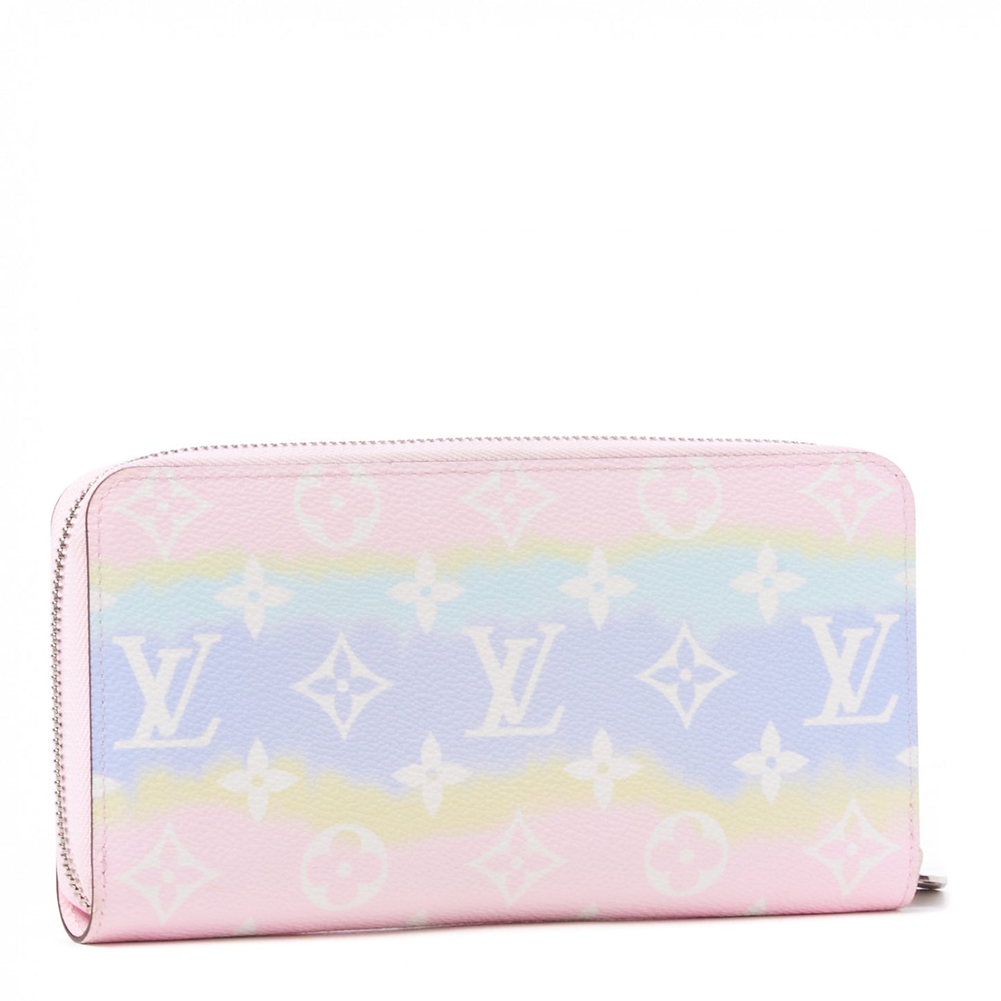 Monogram Escale Zippy Wallet Pastel