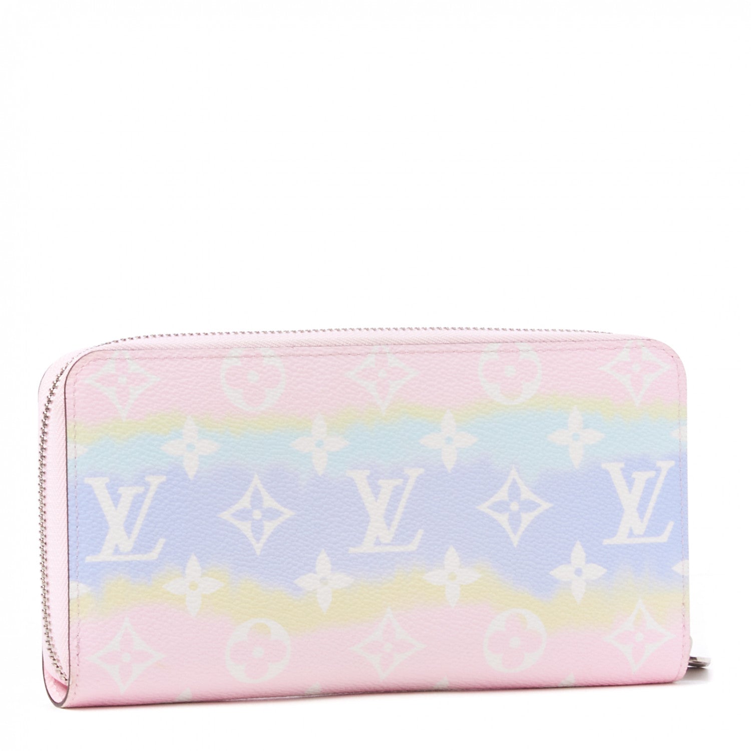 Louis Vuitton Monogram Escale Zippy Wallet Pastel 2 of 7