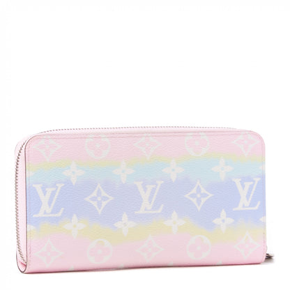 Louis Vuitton Monogram Escale Zippy Wallet Pastel 2 of 7