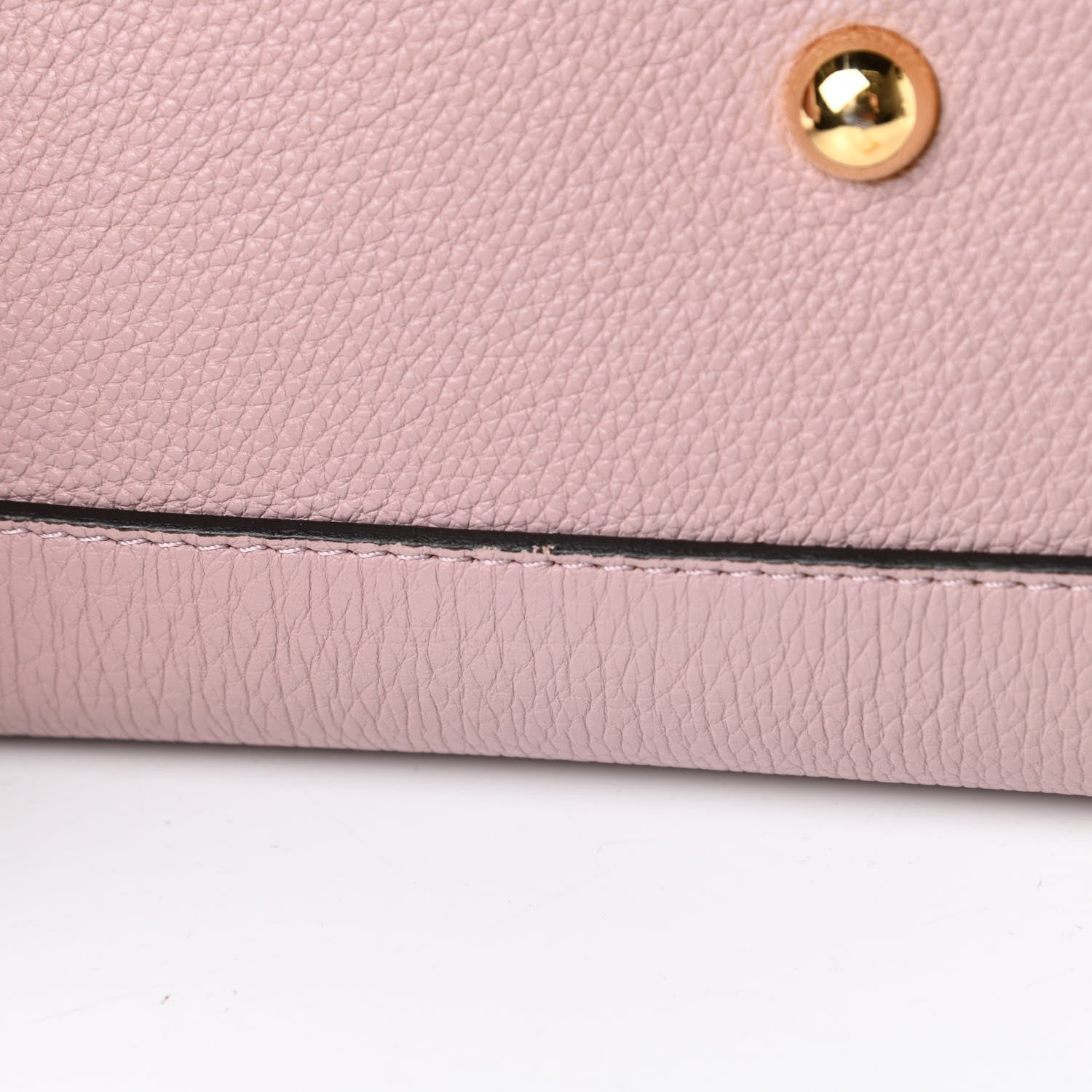 Burberry Grainy Calfskin House Check Medium Banner Tote Pale Orchid 12 of 12