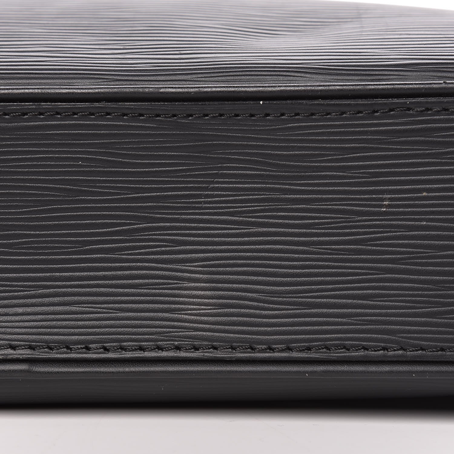 Louis Vuitton Epi Dandy MM Briefcase Black 9 of 11