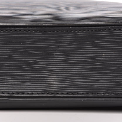 Louis Vuitton Epi Dandy MM Briefcase Black 9 of 11