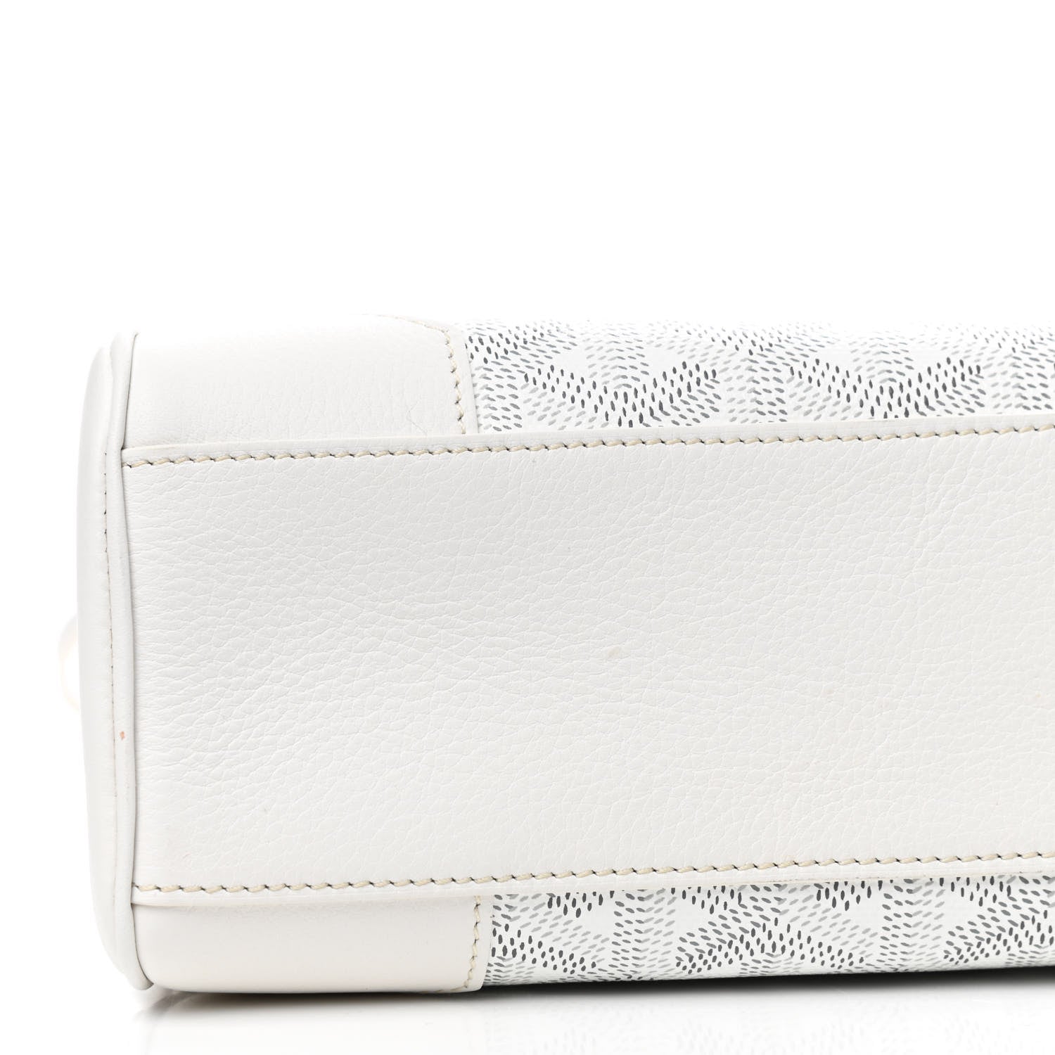 Goyard Goyardine Mini Saigon White 6 of 9