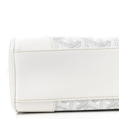 Goyard Goyardine Mini Saigon White 6 of 9