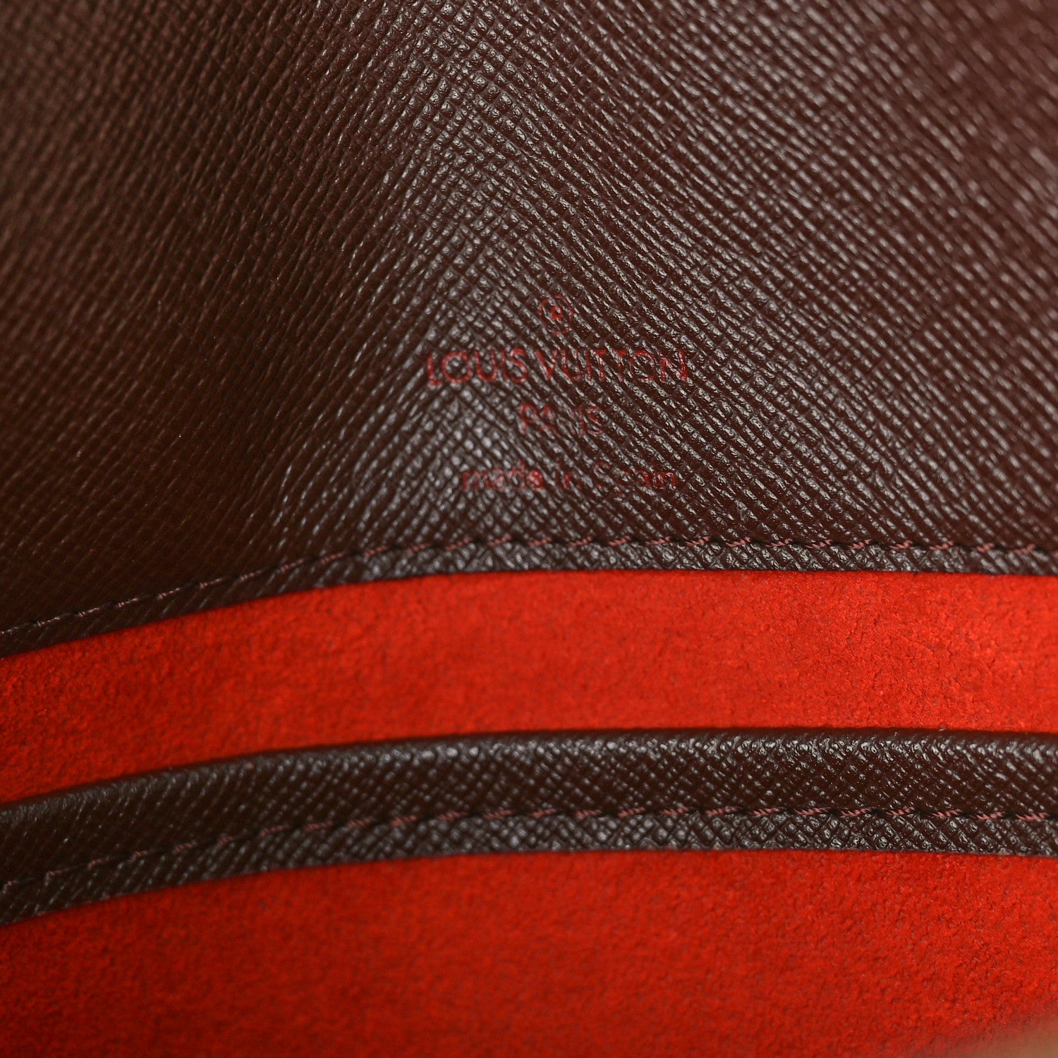 Louis Vuitton Damier Ebene Musette Tango Long Strap 6 of 11
