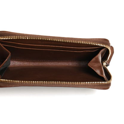 Burberry Smoked Check Zip Around Wallet 5 of 8