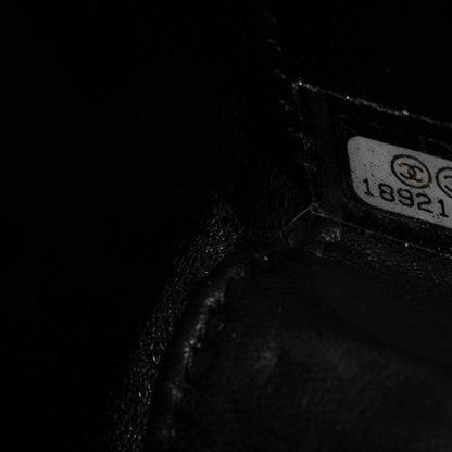 Chanel Plexiglass Perfume Bottle Clutch Black 7 of 9