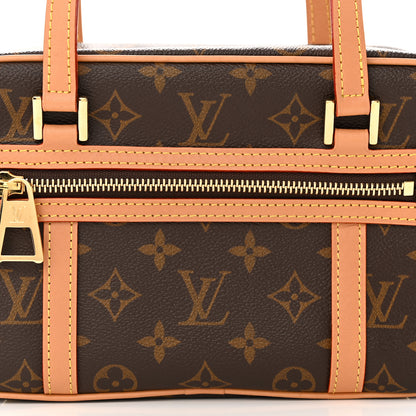 Louis Vuitton Monogram Cite MM 7 of 9