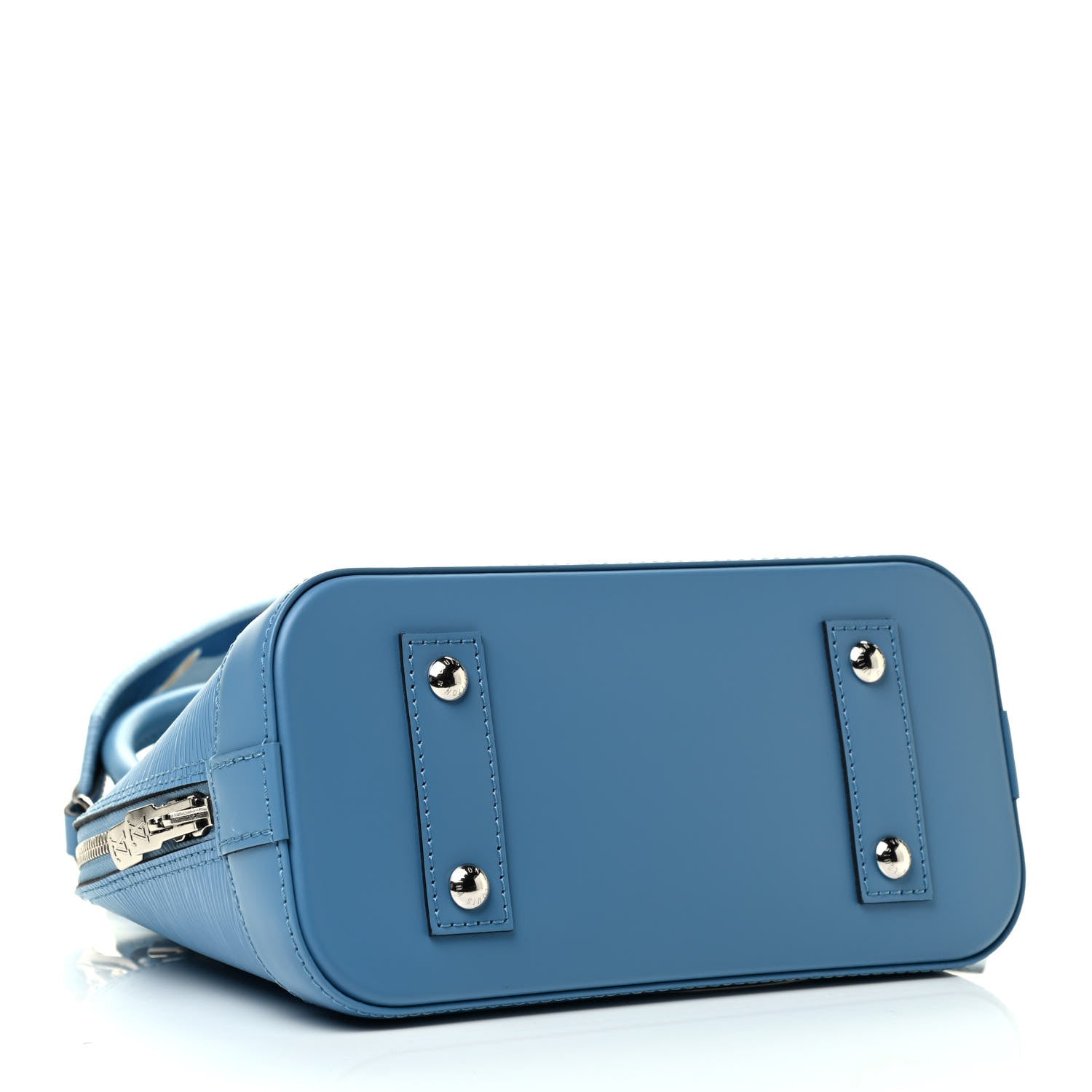 Louis Vuitton Epi Jacquard Alma BB Bleuet 3 of 8