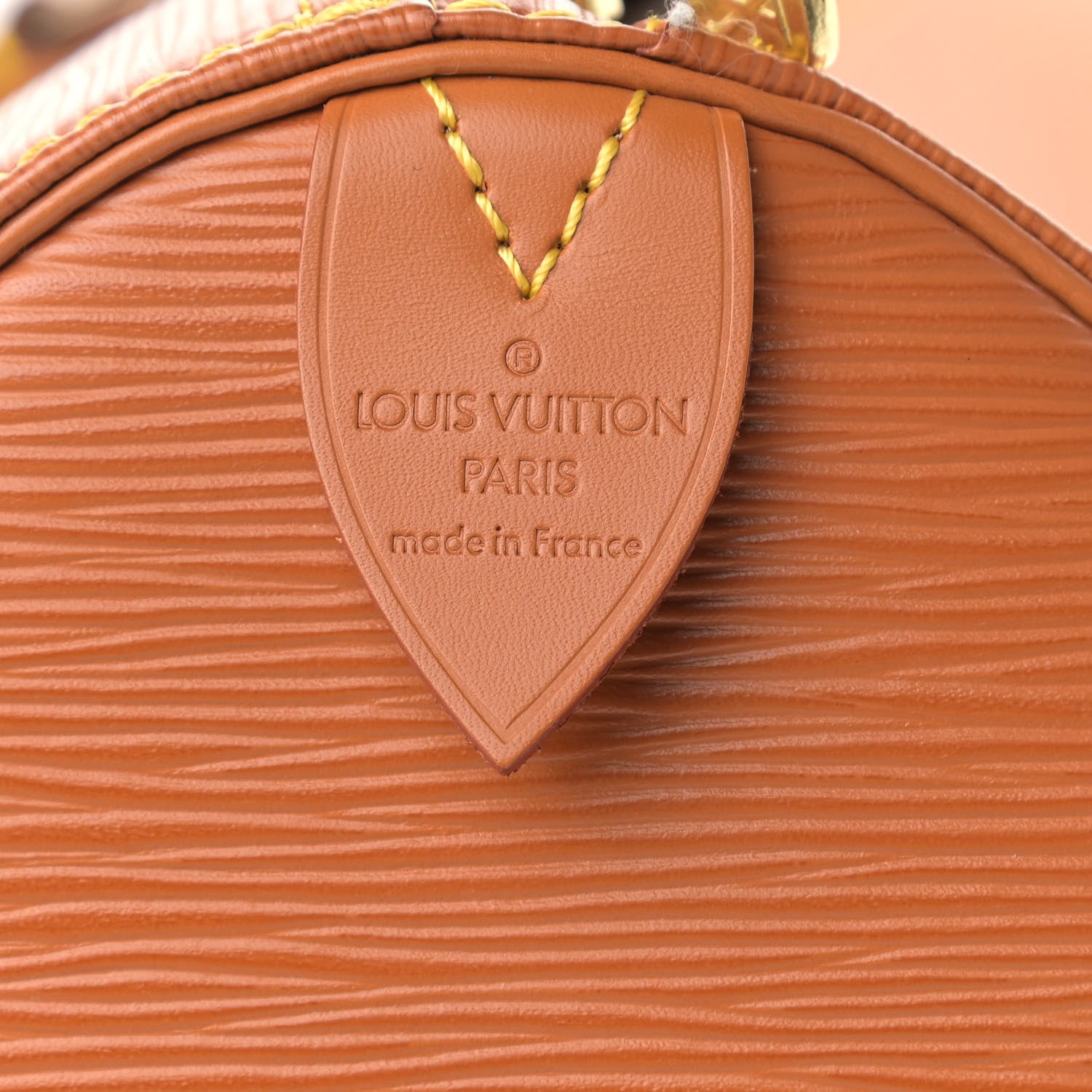 Louis Vuitton Epi Keepall 50 Cipango 6 of 11