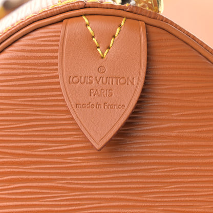 Louis Vuitton Epi Keepall 50 Cipango 6 of 11