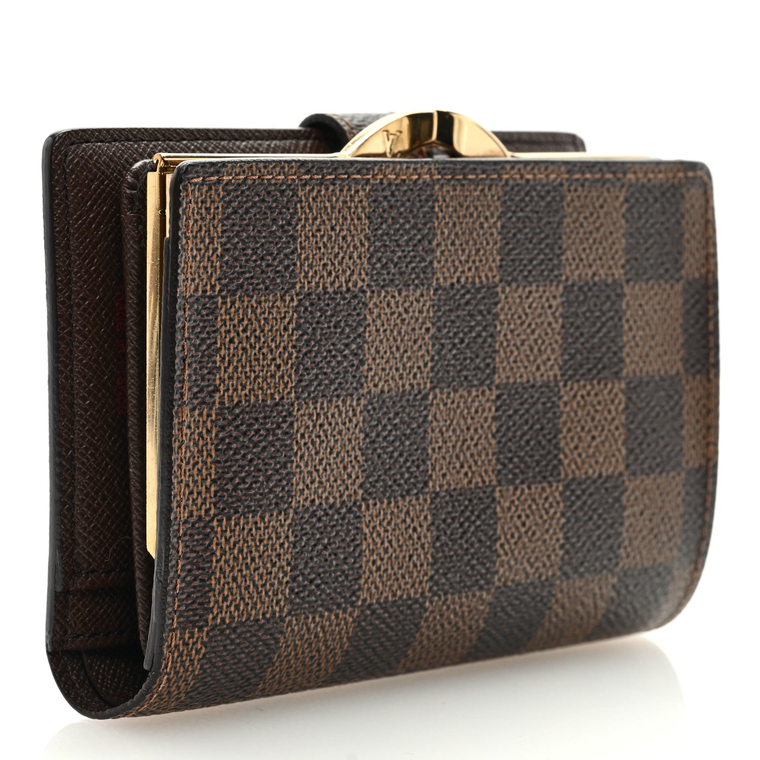 Louis Vuitton Damier Ebene French Purse Wallet 3 of 6