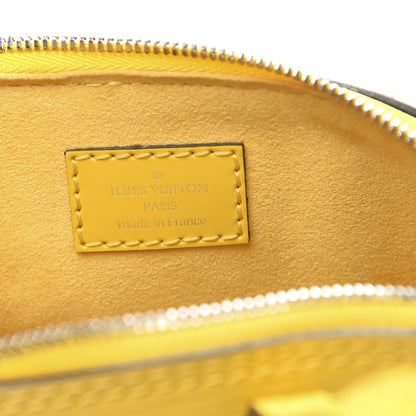 Louis Vuitton Epi Nano Alma Jonquille 6 of 10