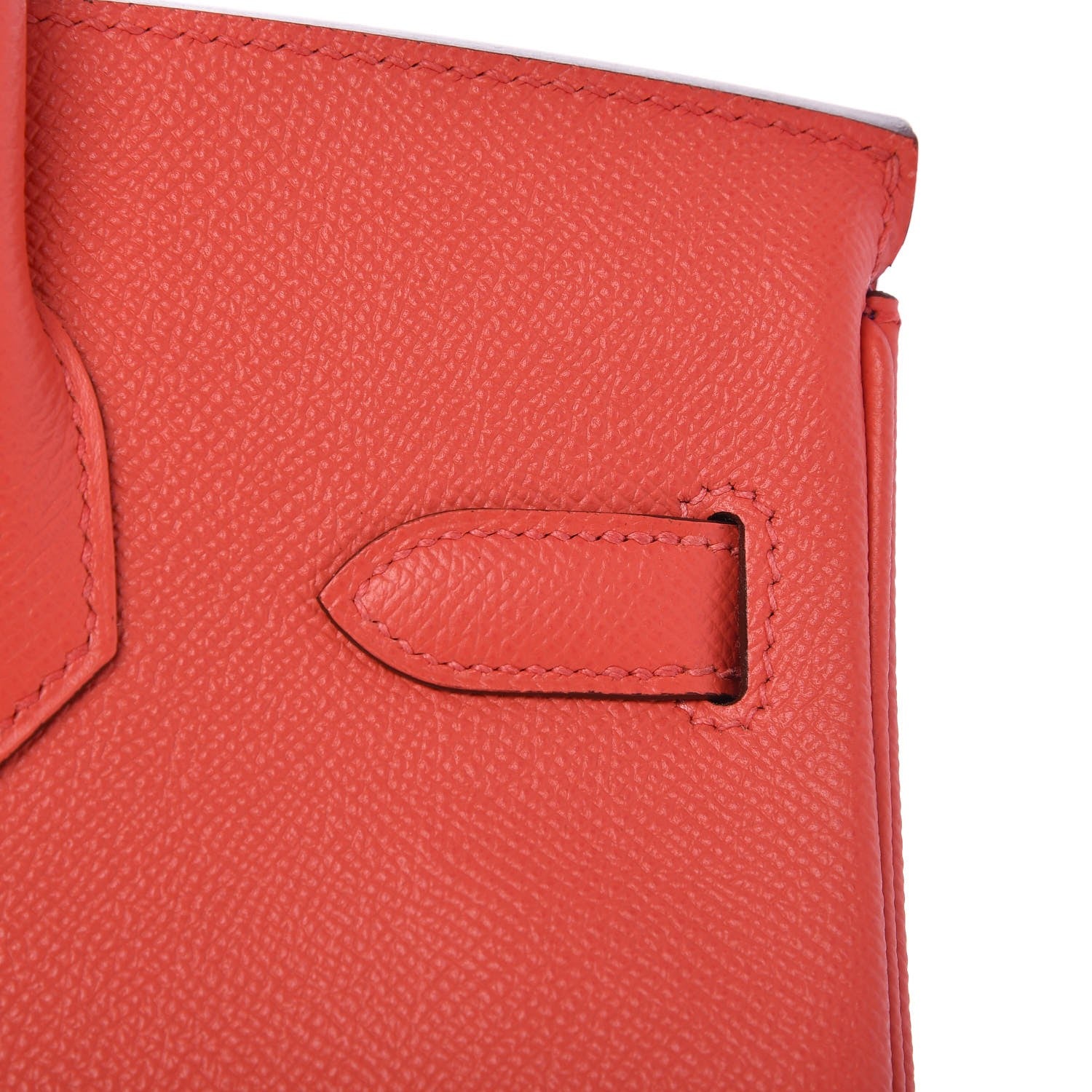 Hermes Epsom Horseshoe Birkin 30 Rose Jaipur Bleu Electrique 13 of 33