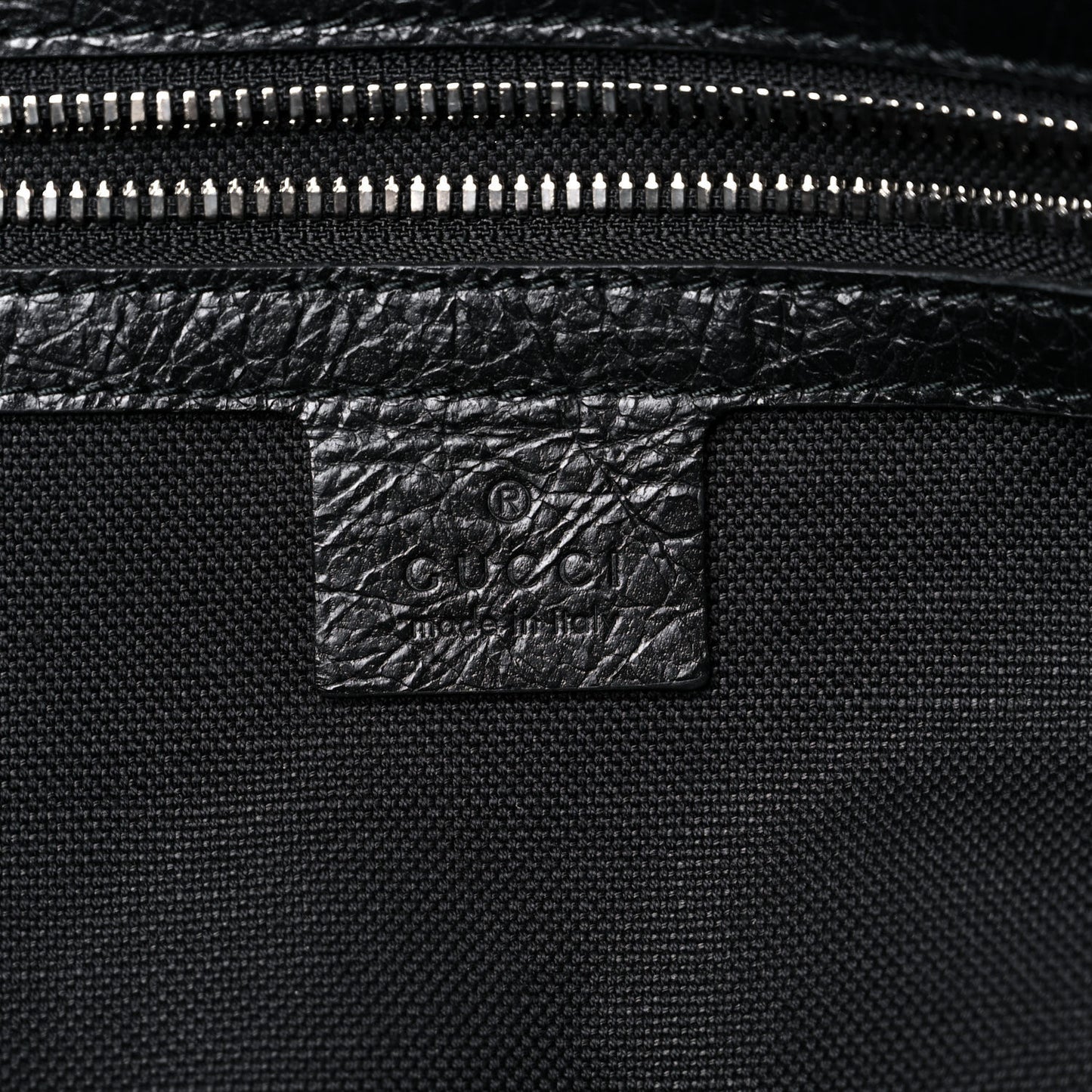 Fluffy Calfskin Morpheus Tote Bag Black
