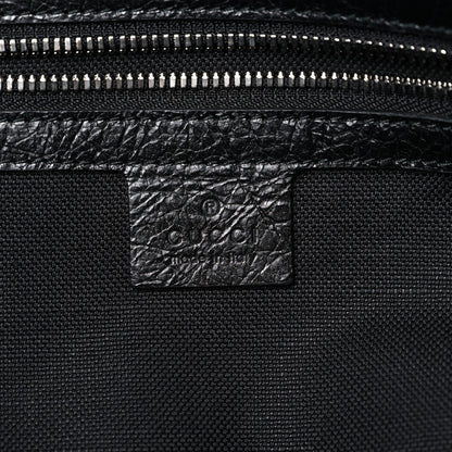 Gucci Fluffy Calfskin Morpheus Tote Bag Black 6 of 10