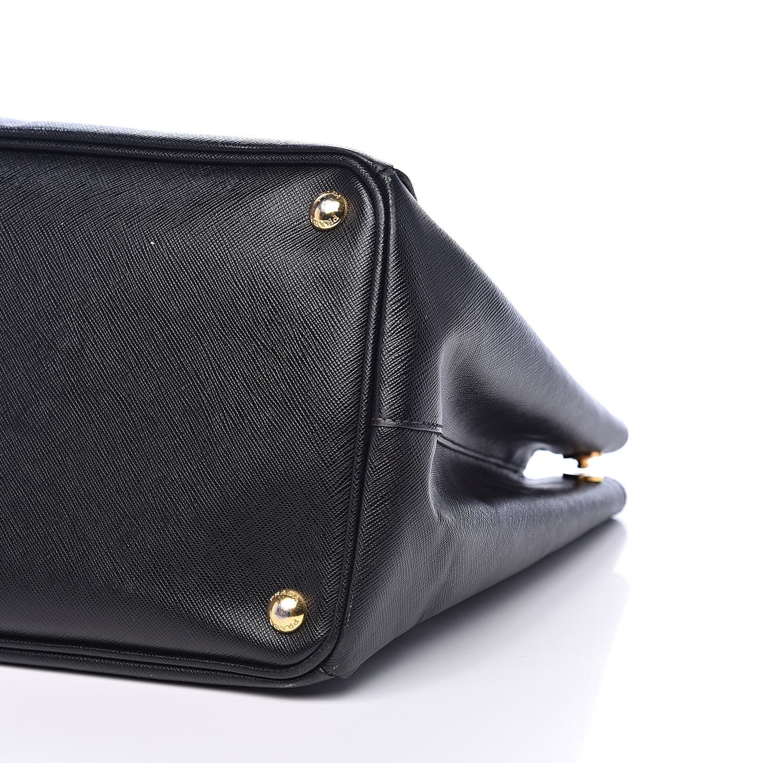 Prada Saffiano Lux Large Tote Black 9 of 15