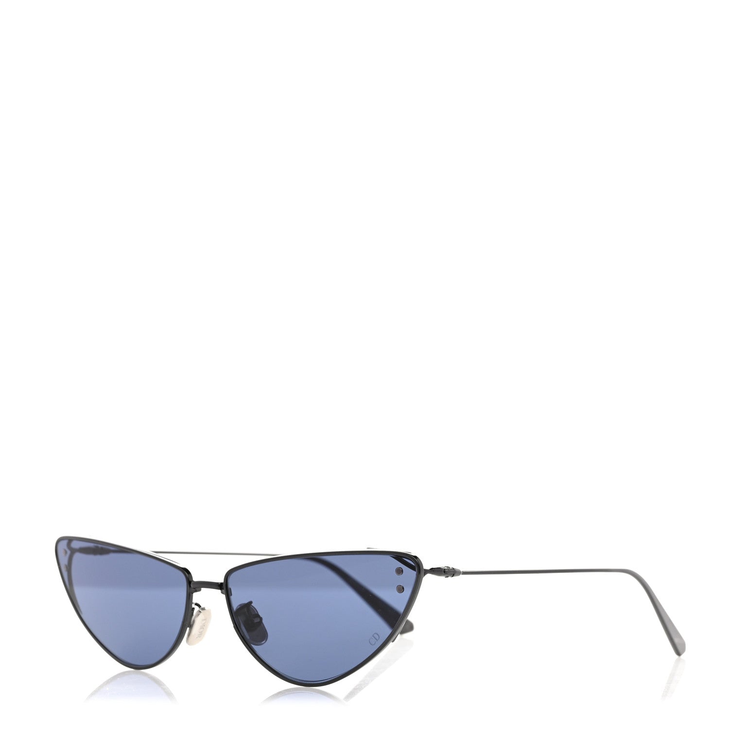 Christian Dior Cat Eye Miss Dior B1U Sunglasses Blue Gunmetal 1 of 7