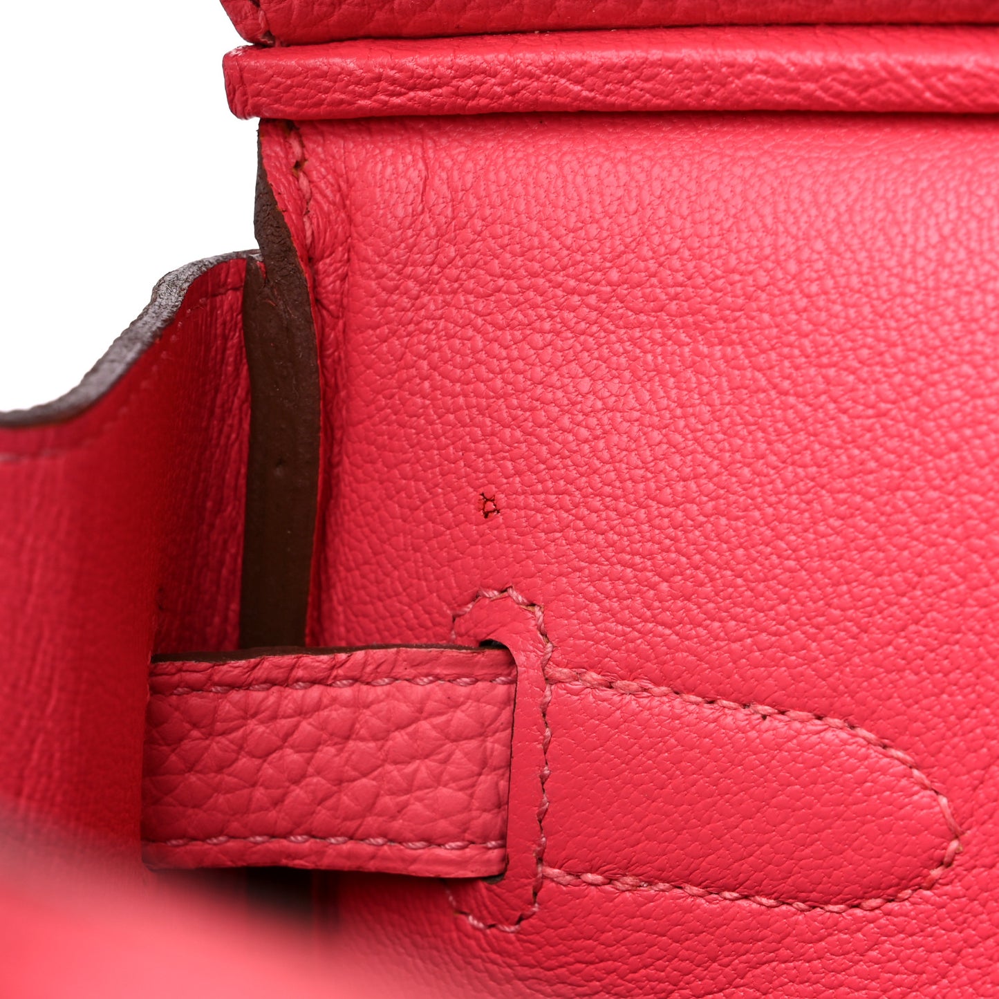 Togo Birkin 35 Rose Lipstick