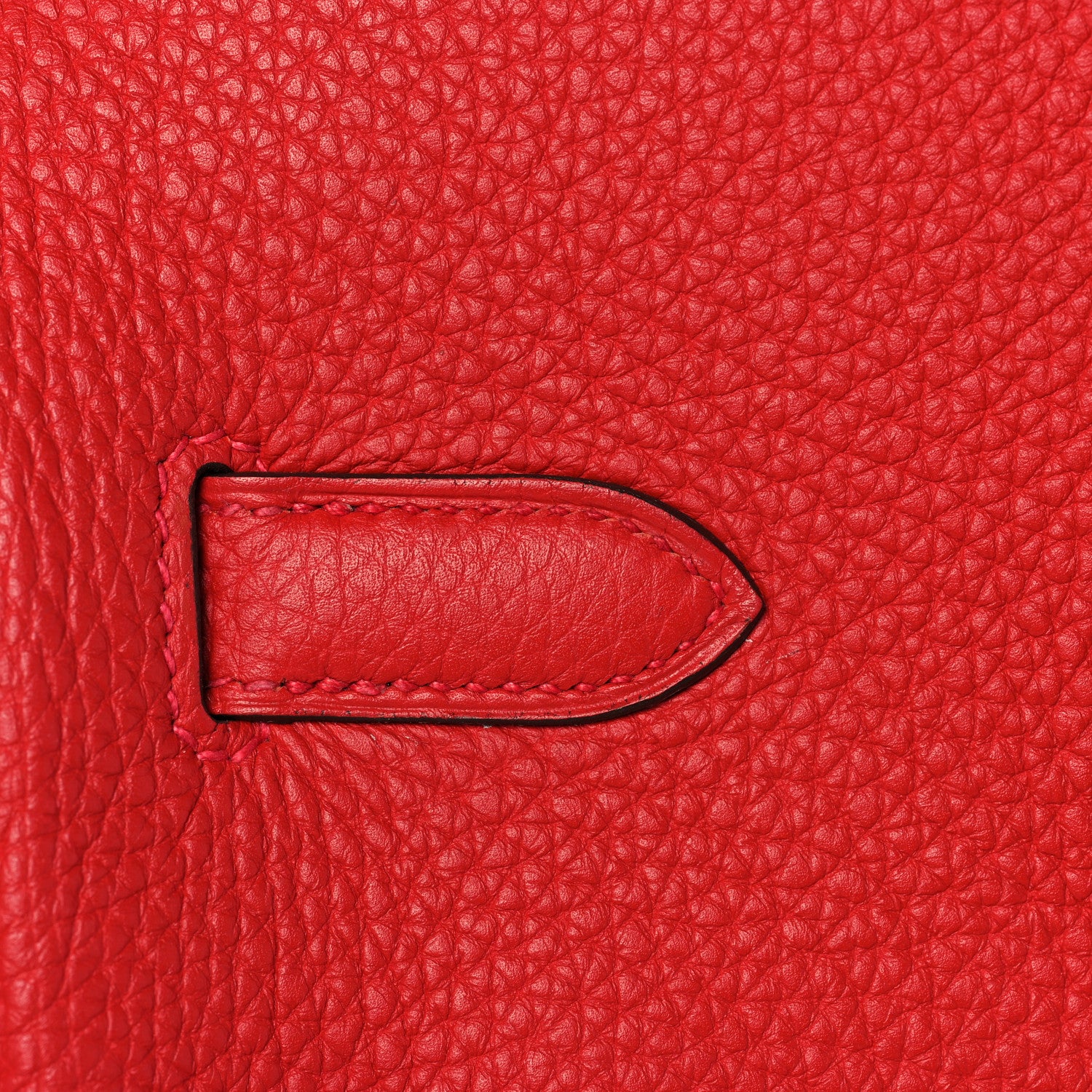 Hermes Togo Birkin 35 Geranium 13 of 37
