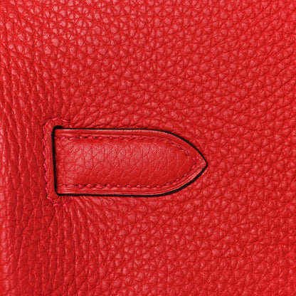 Hermes Togo Birkin 35 Geranium 13 of 37