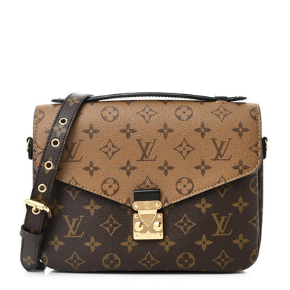 Louis Vuitton Reverse Monogram Pochette Metis 1 of 9