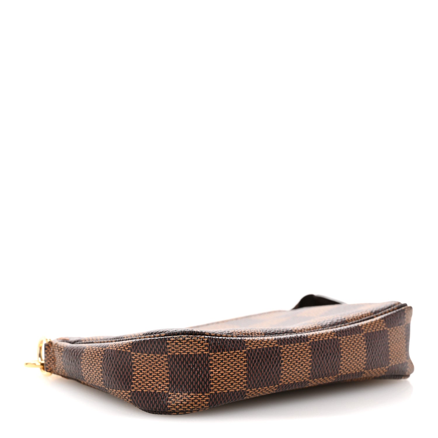 Louis Vuitton Damier Ebene Mini Pochette Accessories 4 of 8