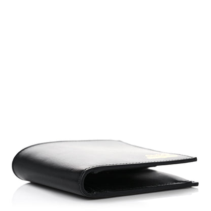Gucci Plutone Calfskin Logo Bi-Fold Wallet Black 4 of 12