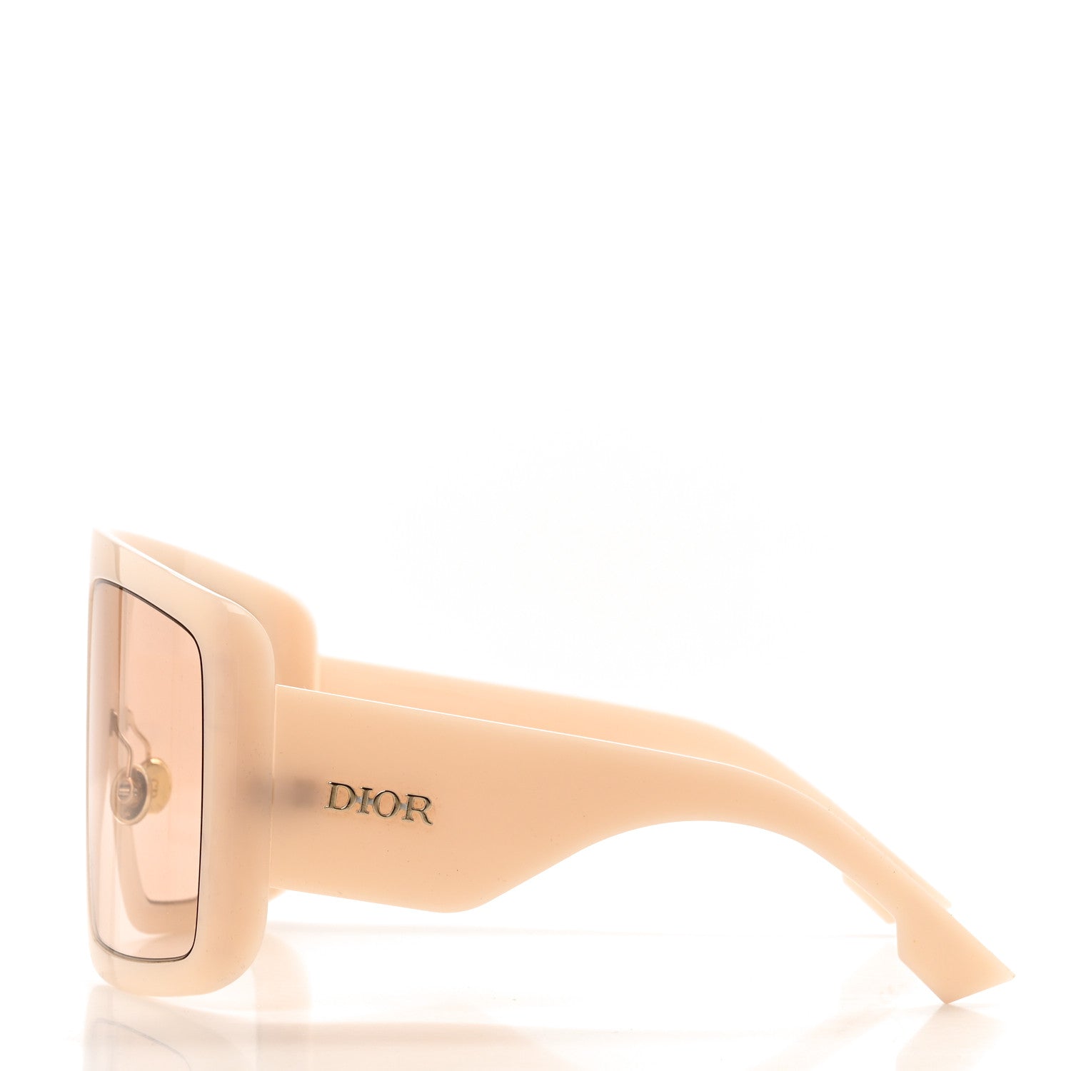 Christian Dior Acetate DiorSo Light 1 Shield Sunglasses Pink 3 of 7