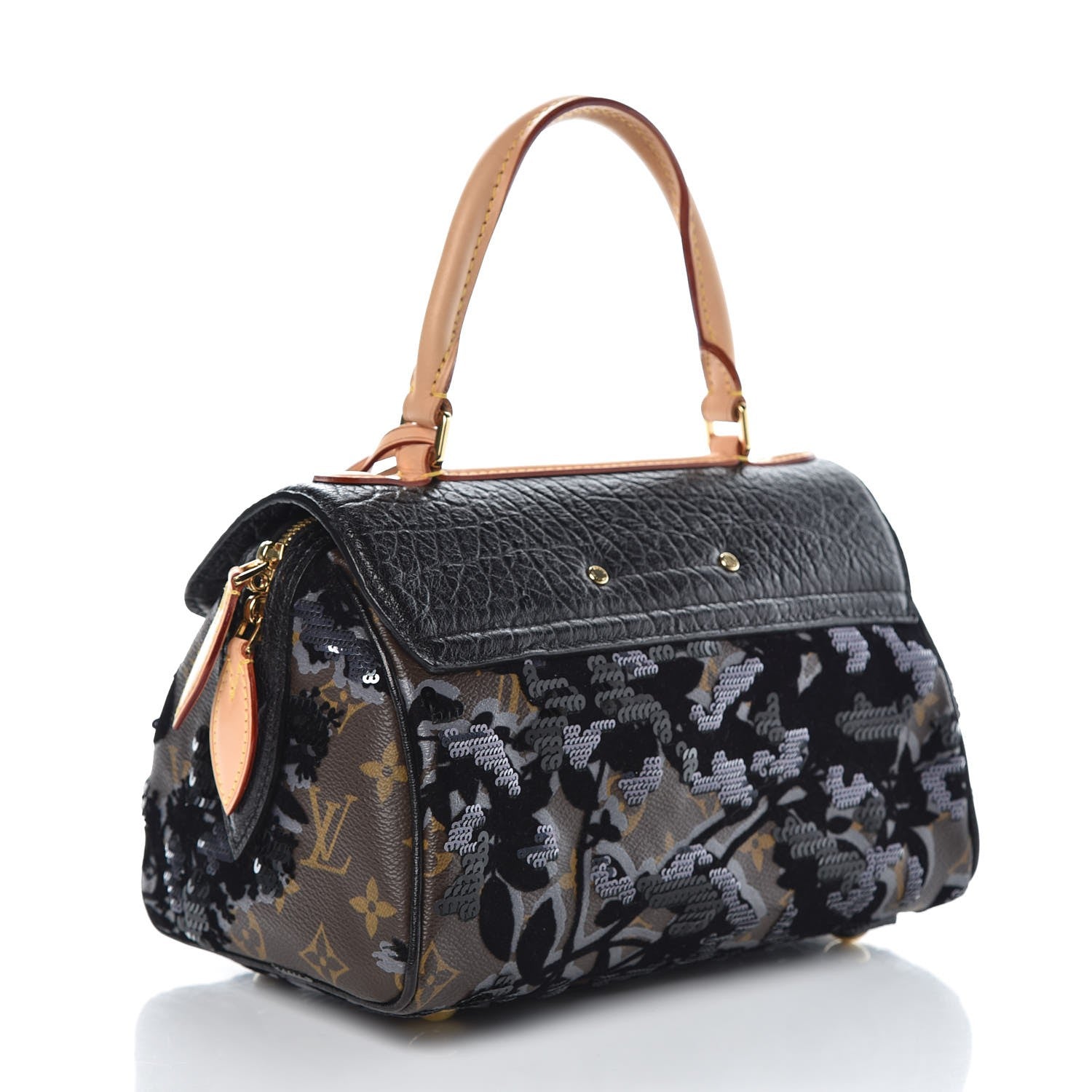Louis Vuitton Monogram Fleur De Jais Carrousel 3 of 10