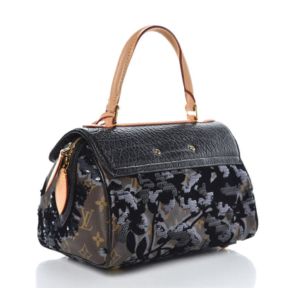 Louis Vuitton Monogram Fleur De Jais Carrousel 3 of 10