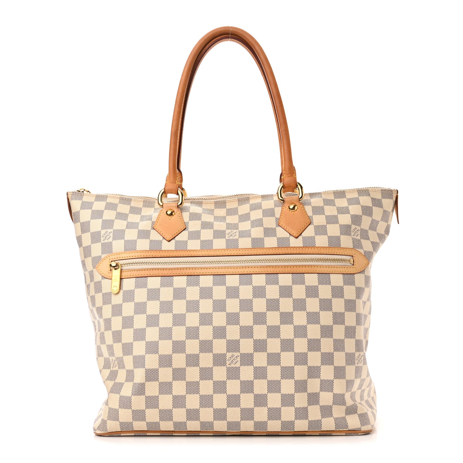 Louis Vuitton Damier Azur Saleya GM 1 of 9
