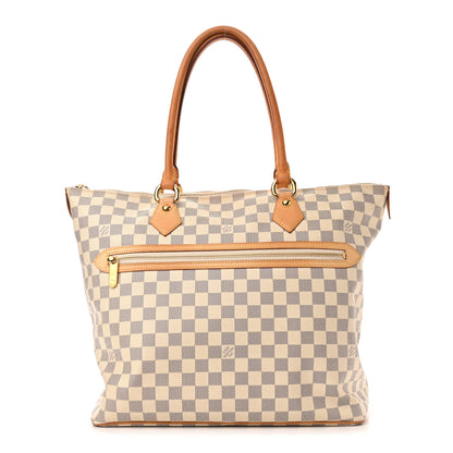 Louis Vuitton Damier Azur Saleya GM 1 of 9