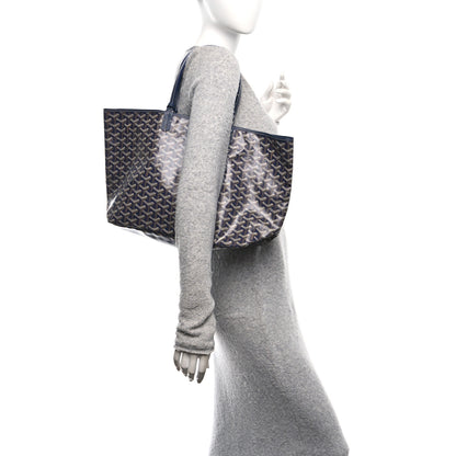 Goyard Goyardine Saint Louis PM Navy 2 of 12