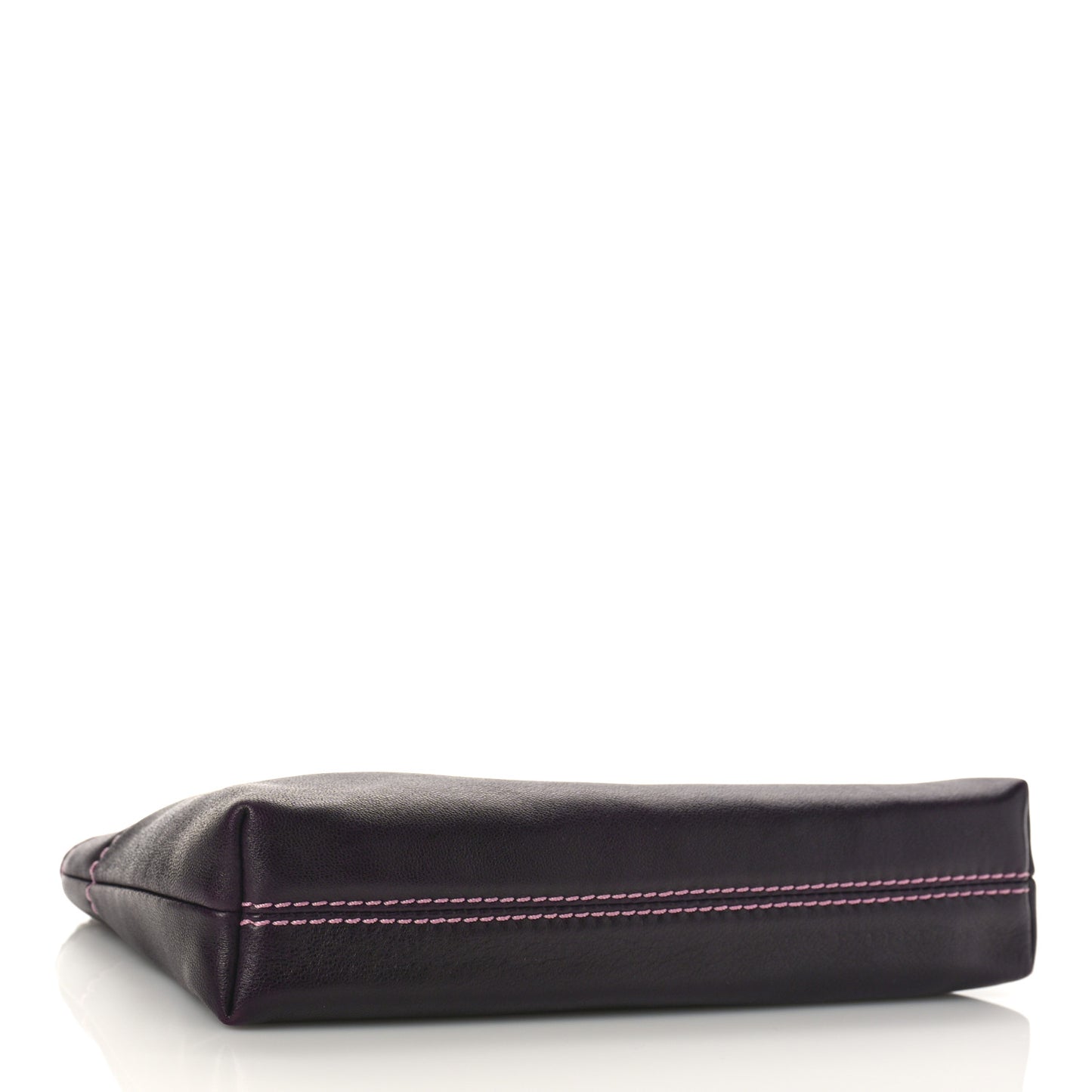 Lambskin Lax Pochette Dark Purple