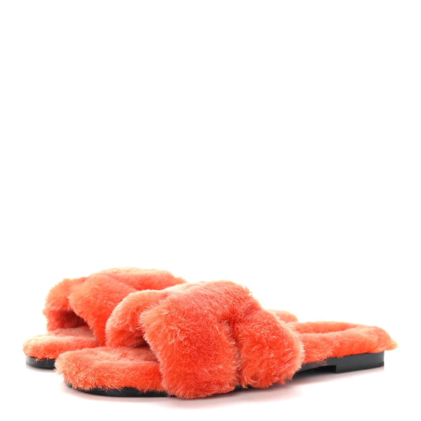 Woolskin Oran Sandals 40 Orange