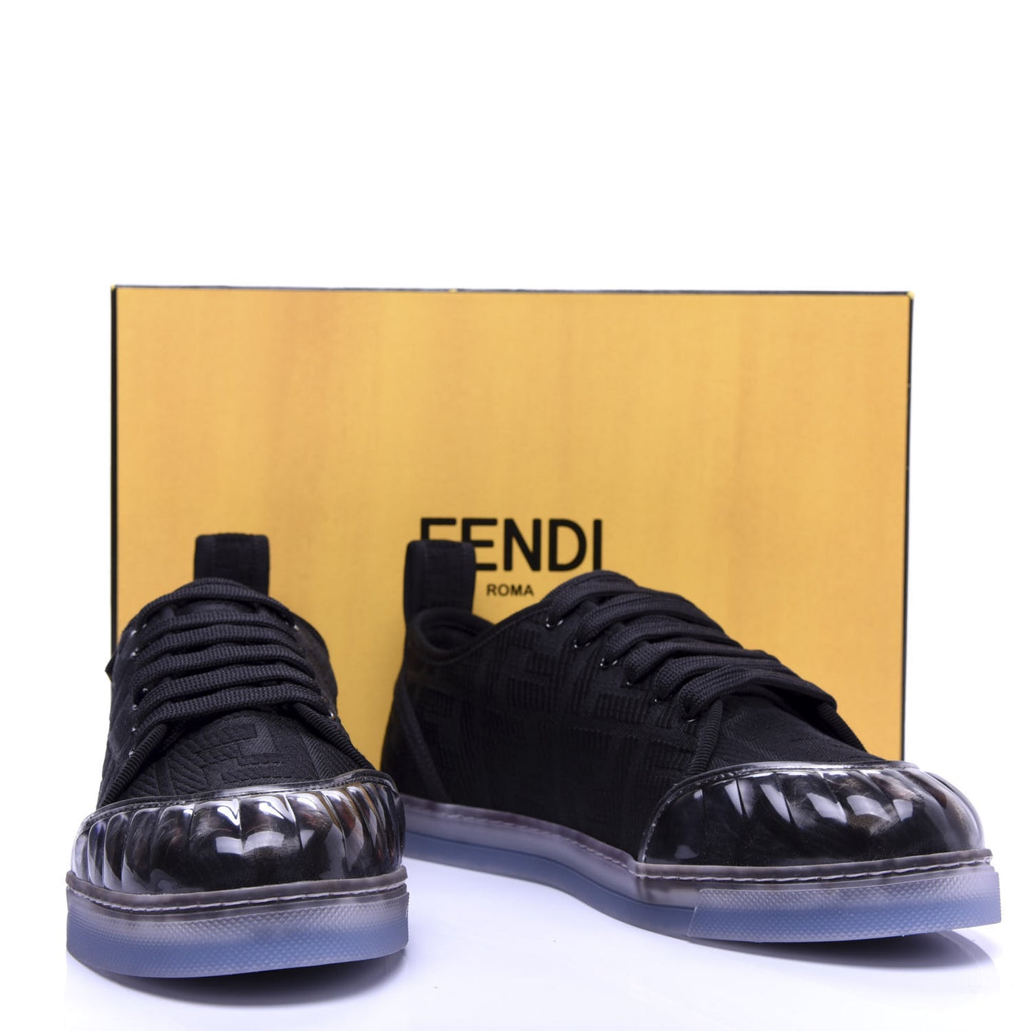 Corda FF Promenade Low Top Sneakers 39.5 Black