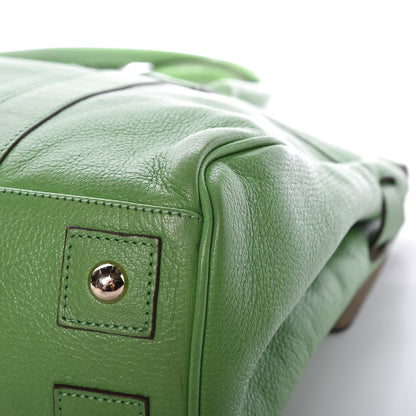 Mulberry Goatskin Bayswater Grass Green 10 of 12