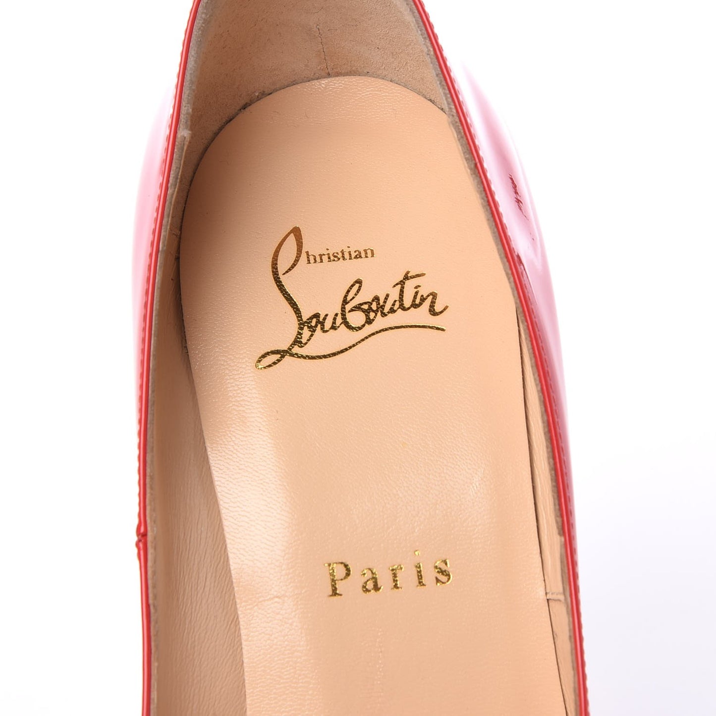 Patent New Very Prive 120 Pumps 37 Fraise