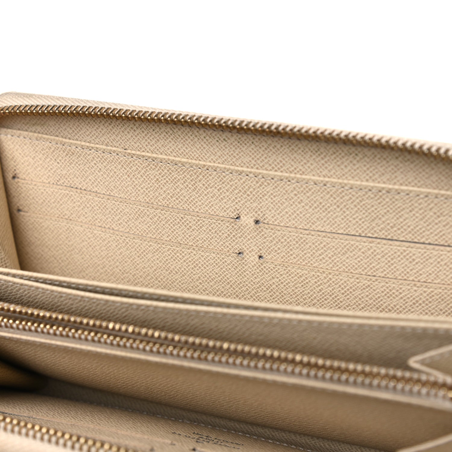 Louis Vuitton Damier Azur Zippy Wallet 6 of 12