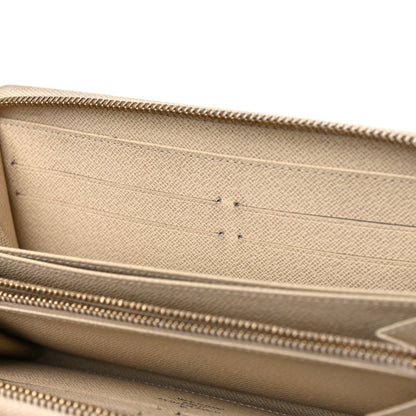 Louis Vuitton Damier Azur Zippy Wallet 6 of 12