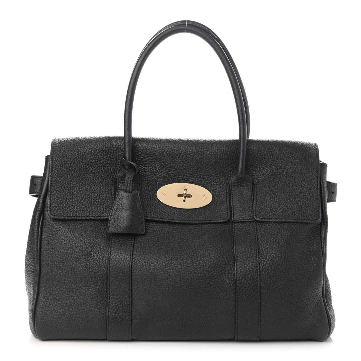 Classic Grain Calfskin Bayswater Black