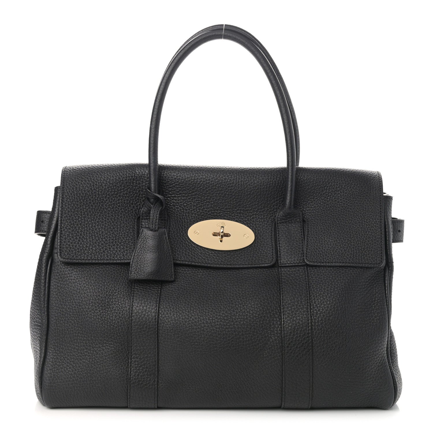 Mulberry Classic Grain Calfskin Bayswater Black 1 of 10