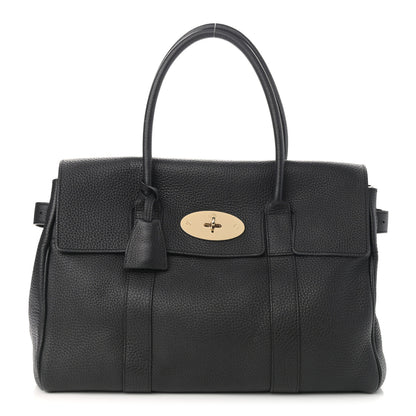 Mulberry Classic Grain Calfskin Bayswater Black 1 of 10